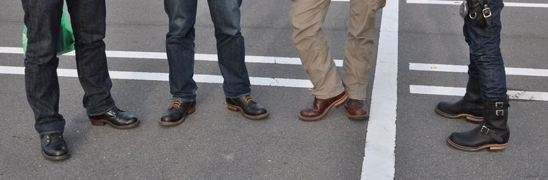 Aging File 024: 旧 White's(ホワイツ)・Wesco(ウエスコ) ブーツ