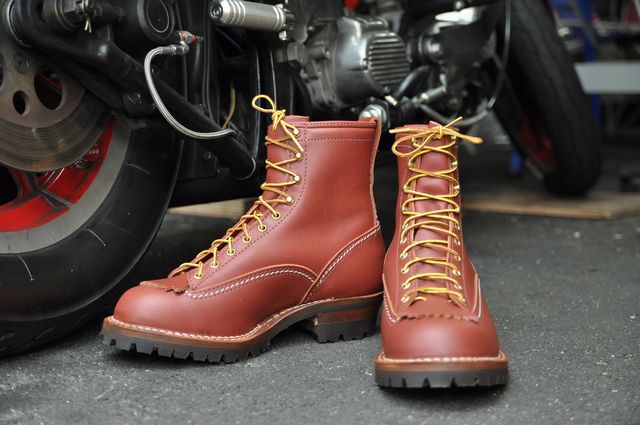 Aging File 033: 旧 White's(ホワイツ)・Wesco(ウエスコ) ブーツ専門店