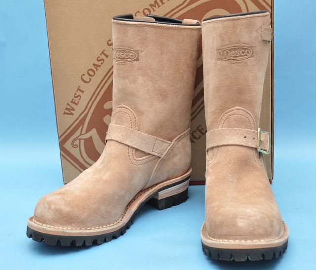 バーラップ ラフアウトの比較: 旧 White's(ホワイツ)・Wesco バーラップ ラフアウトの比較: 旧 White's(ホワイツ)・Wesco